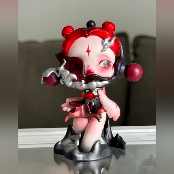 SKULLPANDA: The Sound - "The Anger" Figurine Confirmed - Picture 2 of 14